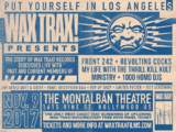 NEWS: WAX TRAX! EXPANDS MUSIC DOCUMENTARY WITH SO-CAL EVENT