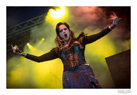 XANDRIA - Eurorock Festival, Neerpelt, Belgium