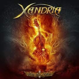 XANDRIA Fire And Ashes EP