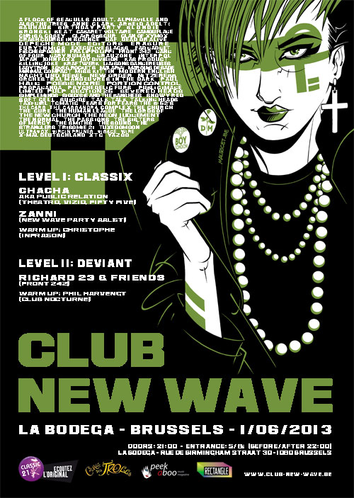 CLUB NEW WAVE - EPISODE 8, La Bodega, Brussels