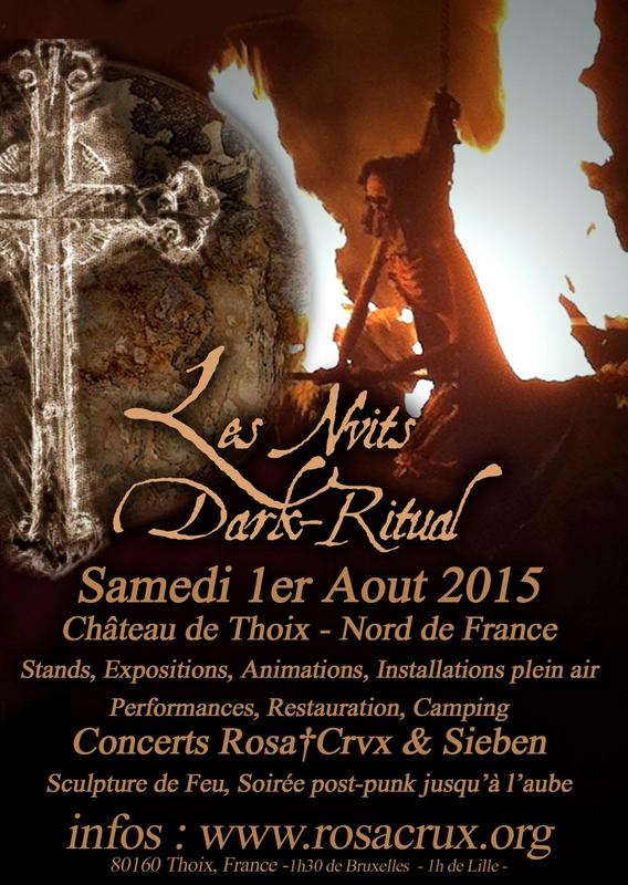 LES NUITS DARK RITUAL V, Thoix