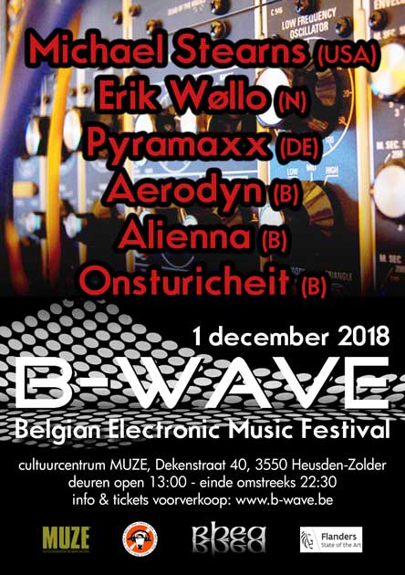 B-WAVE FESTIVAL 2018, Cc Muze