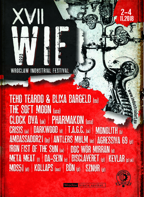 WROCLAW INDUSTRIAL FESTIVAL XVII, 