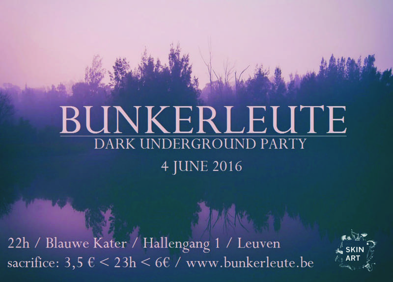 BUNKERLEUTE PARTY, Blauwe Kater