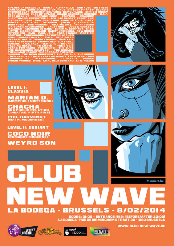 CLUB NEW WAVE - EPISODE 10, La Bogeda - Brussels