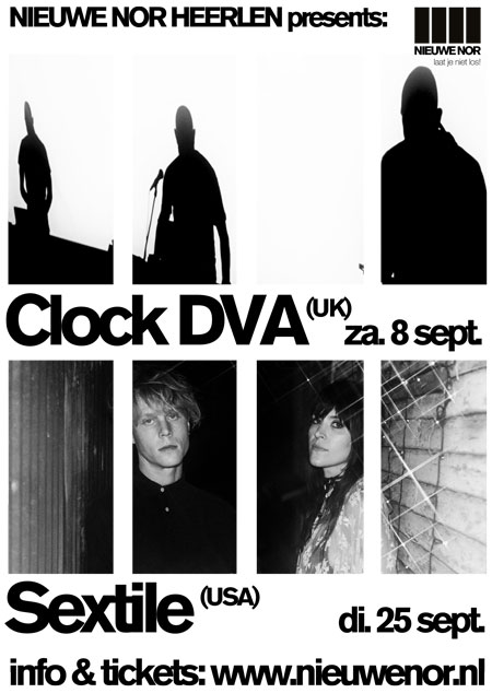 INPOET REUNIE 11: CLOCK DVA, De Nieuwe Nor