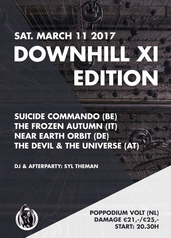 DOWNHILL XI EDITION, Poppodium Volt