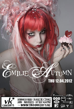 EMILIE AUTUMN, Vk* Brussels