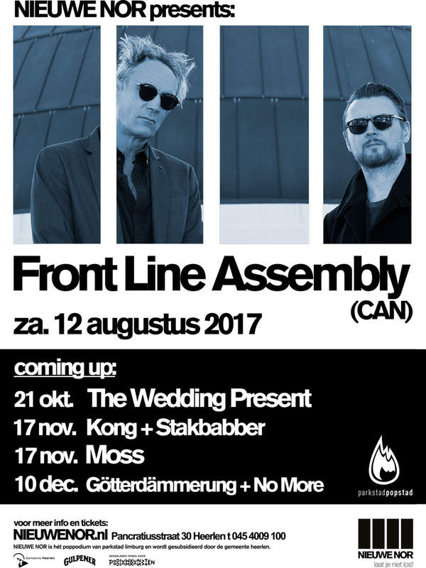 FRONT LINE ASSEMBLY, Nieuwe Nor