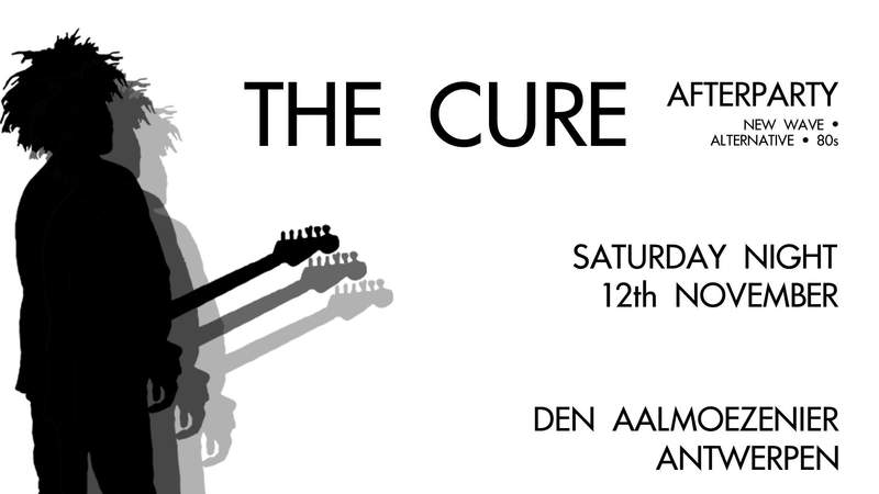 THE CURE AFTERPARTY, Den Aalmoezenier