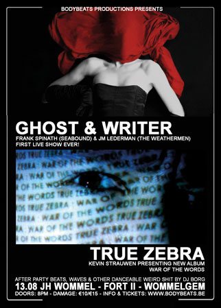 TRUE ZEBRA + GHOST & WRITER, Jh Wommel