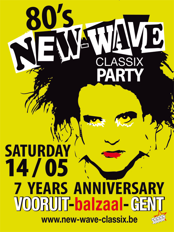 NEW-WAVE-CLASSIX PARTY, Vooruit (balzaal)