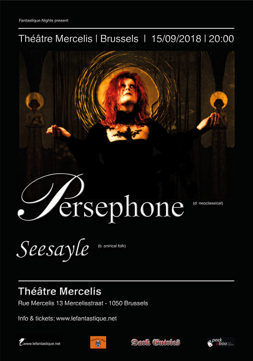 PERSEPHONE, SEESAYLE, Théâtre Mercelis