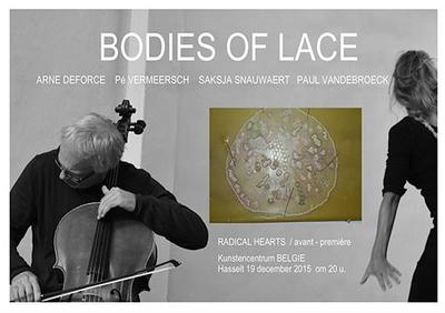 NEWS Bodies Of Lace in Hasselt