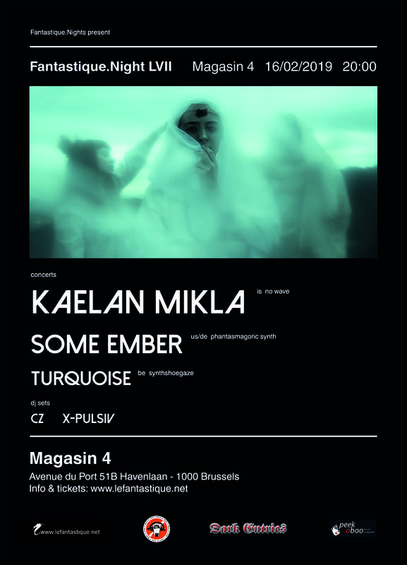 KAELAN MIKLA + SOME EMBER + TURQUOISE, Magasin 4