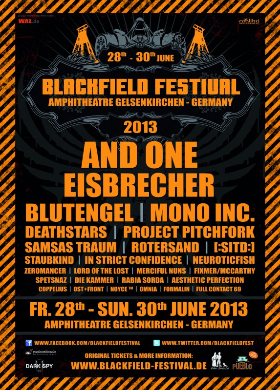 BLACKFIELD FESTIVAL, Gelsenkirchen