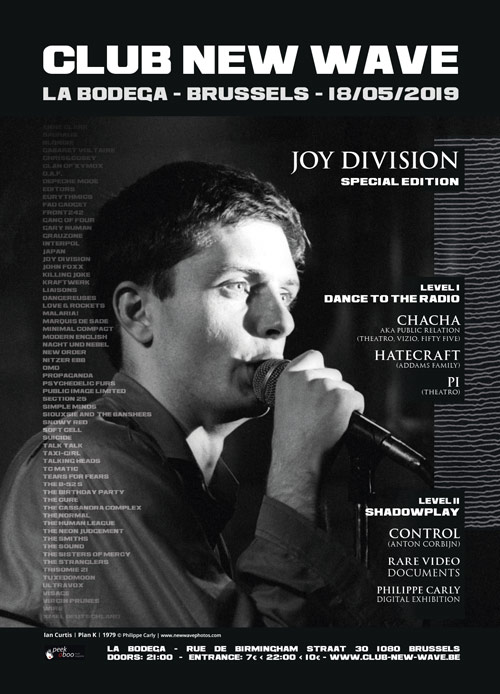 CLUB NEW WAVE - JOY DIVISION SPECIAL EDITION, La Bodega