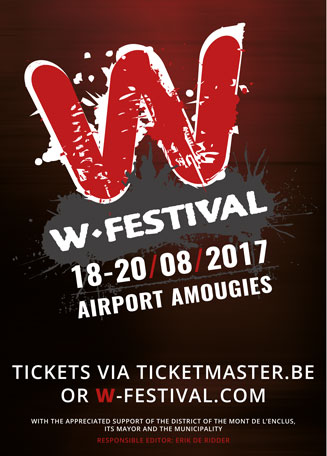 W-FESTIVAL, Airport Amougies