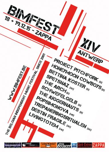 BIMFEST XIV, Zappa, August Leyweg 6, 2020 Antwerp