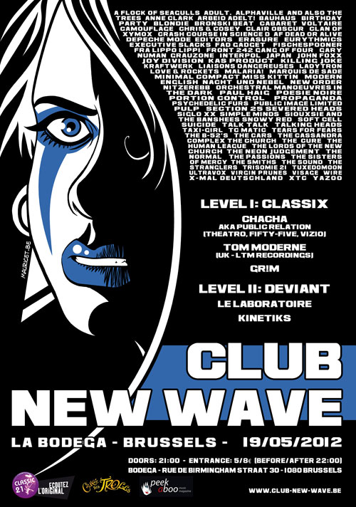 CLUB NEW WAVE - EPISODE 5, Bodega, Brussels