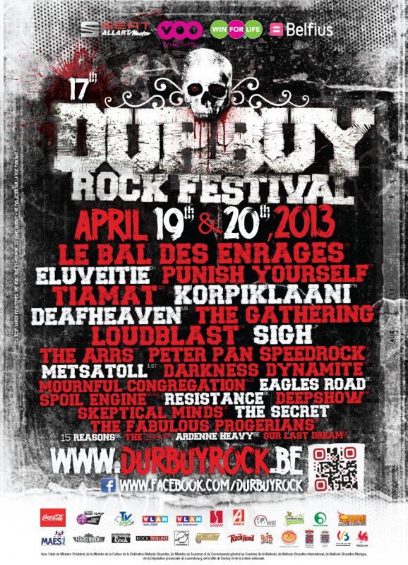 DURBUY ROCK FESTIVAL, Bomal-sur-ourthe