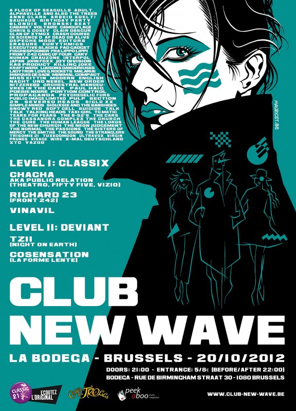 CLUB NEW WAVE PARTY - EPISODE 6, La Bodega - Brussels