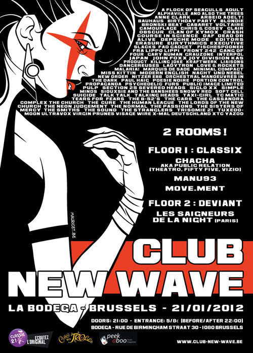 CLUB NEW WAVE - EPISODE 4, Bodega, Brussels