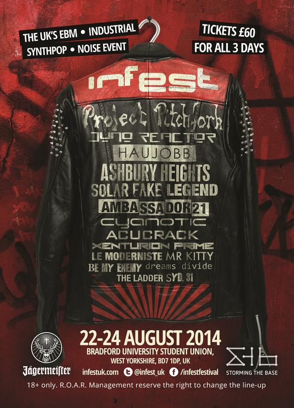 INFEST 2014, Bradford University