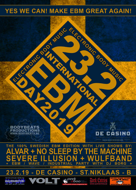 INTERNATIONAL EBM DAY, De Casino