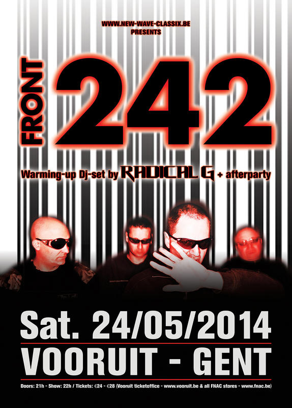 FRONT 242, Vooruit, Gent