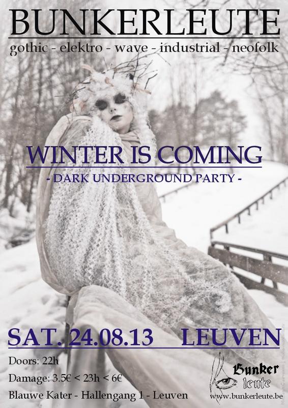 BUNKERLEUTE - WINTER IS COMING, Blauwe Kater - Hallengang 1 - Leuven