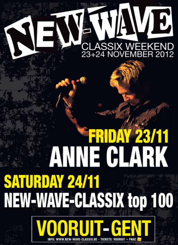 NEW-WAVE CLASSIX PARTY TOP 100, Gent, Vooruit (balzaal)