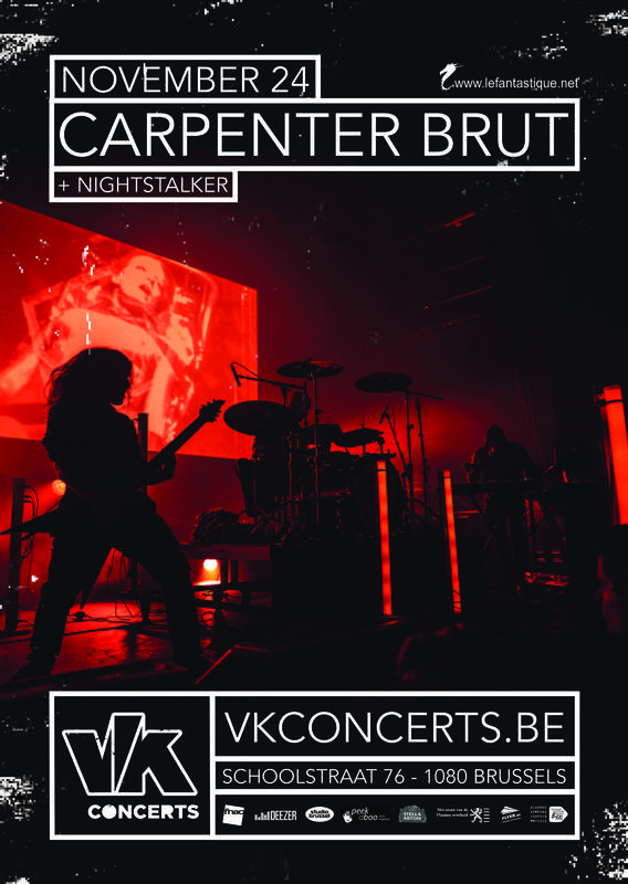 CARPENTER BRUT AND NIGHTSTALKER, Vk*