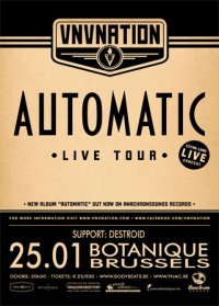 VNV NATION - AUTOMATIC TOUR 2012, Botanique (orangerie)