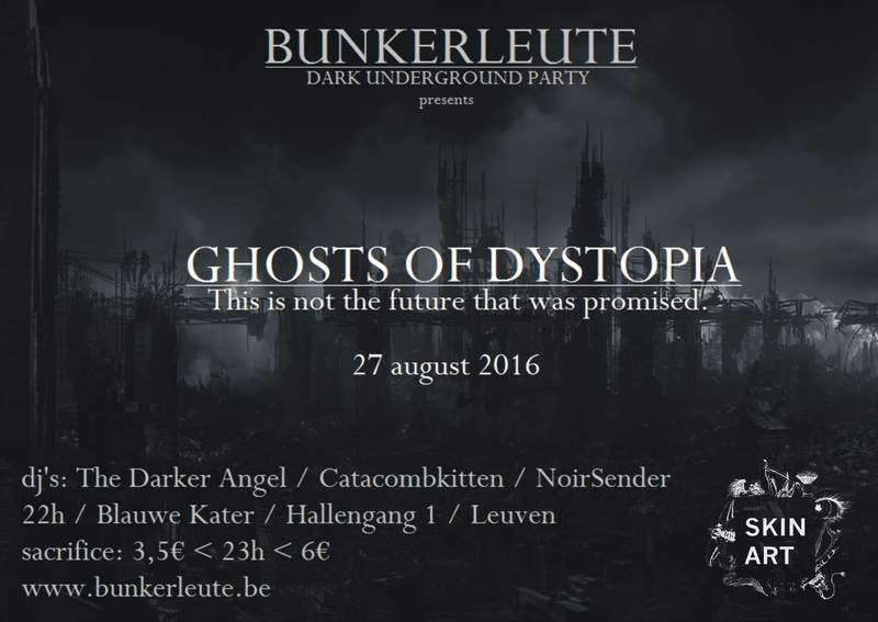 BUNKERLEUTE - GHOSTS OF DYSTOPIA, Blauwe Kater