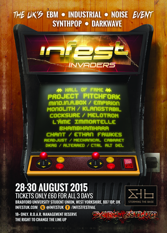 INFEST 2015, Bradford University