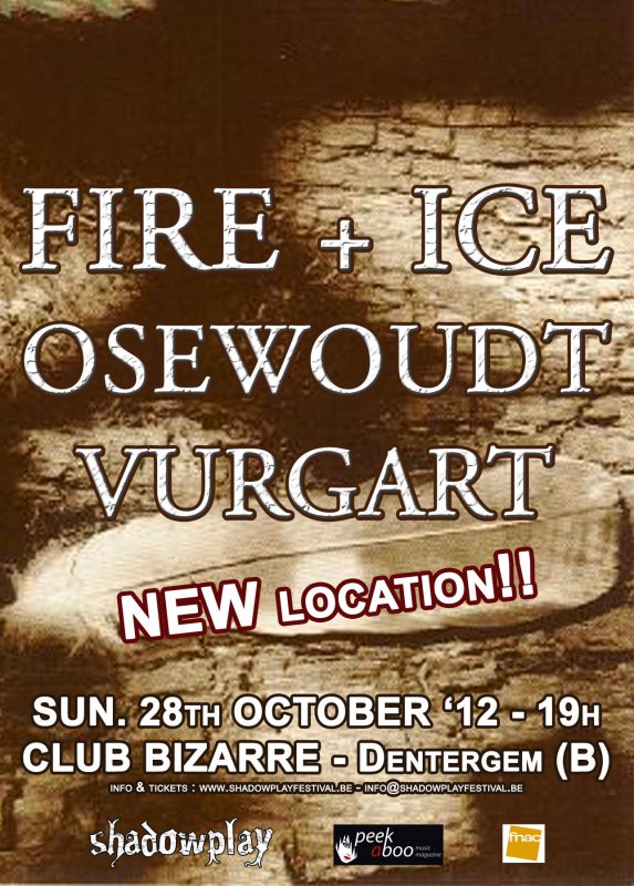 FIRE + ICE - OSEWOUDT - VURGART, Club Bizarre, Dentergem