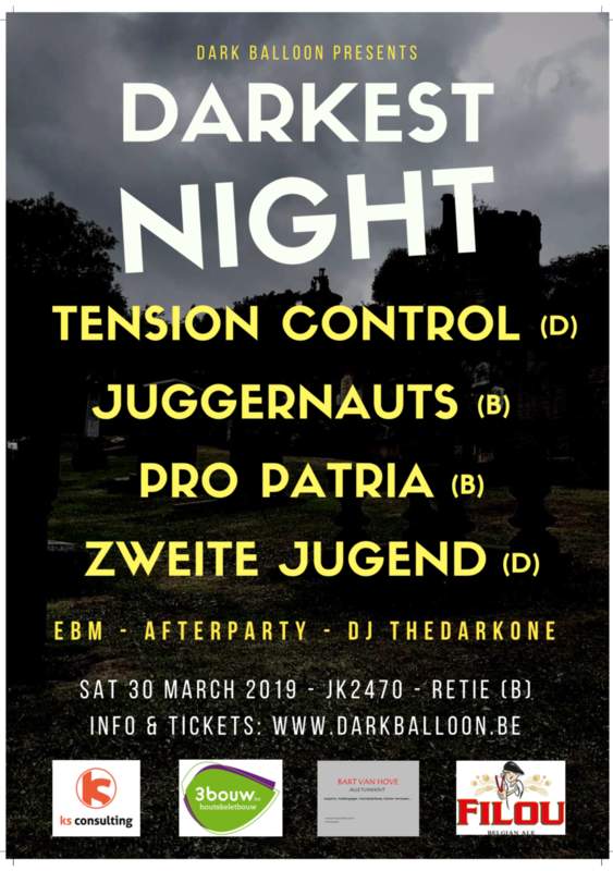 DARKEST NIGHT 2019, Jk2470 Retie