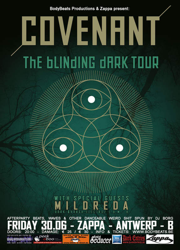 COVENANT - THE BLINDING DARK TOUR 2017, Zappa