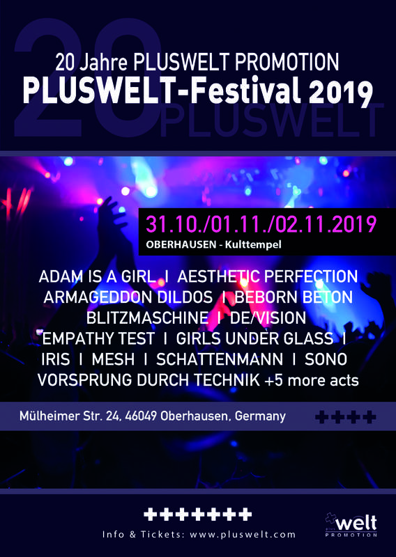 PLUSWELT FESTIVAL 2019, Kulttempel