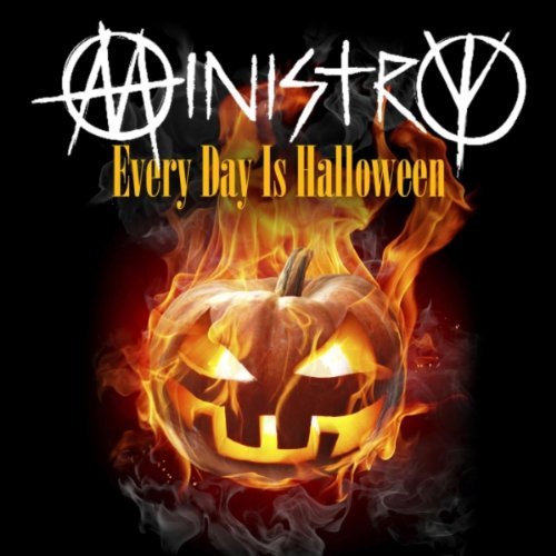 NEWS 33 years ago Ministry released (Every Day Is) Halloween!