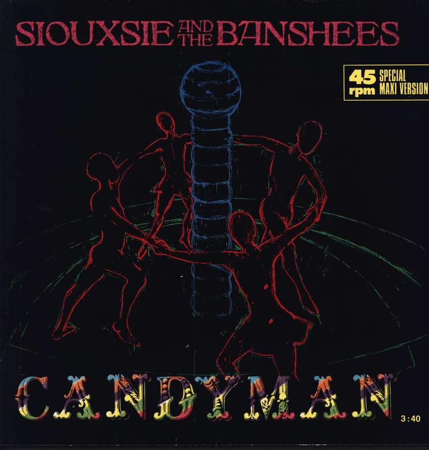 NEWS 33 years ago Siouxsie and The Banshees released the single Candyman!