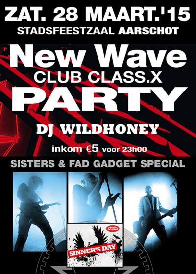 NEWS CONTEST: Win 5x2 tickets for New-Wave Club Class-X Party 2015