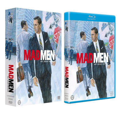 NEWS 6th season from Mad Men out on DVD and Blu-ray (A-Film)