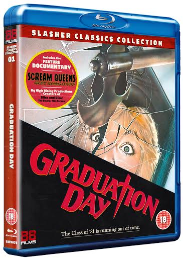 NEWS 88 Films Announces Special Edition of GRADUATION DAY