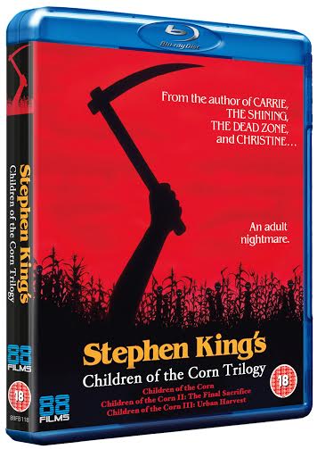 NEWS 88 Films presents CHILDREN OF THE CORN - the first three installments on BLURAY!
