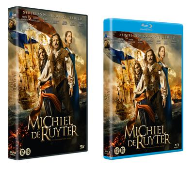 NEWS A-Film releases Michiel De Ruyter on DVD and Blu-ray