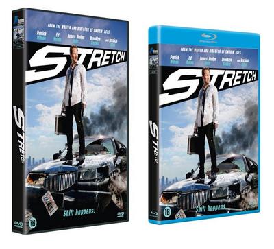 NEWS A-Film releases Strectch on both DVD and Blu-ray