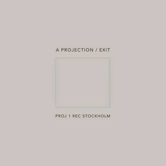03/05/2015 : A PROJECTION - Exit