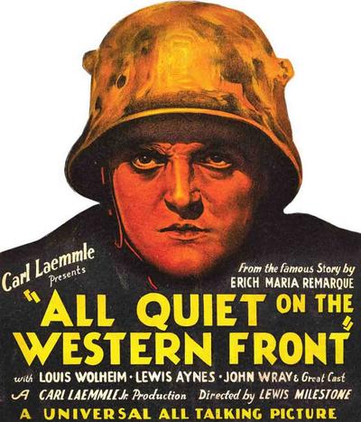 NEWS A remake for All Quiet on the Western Front